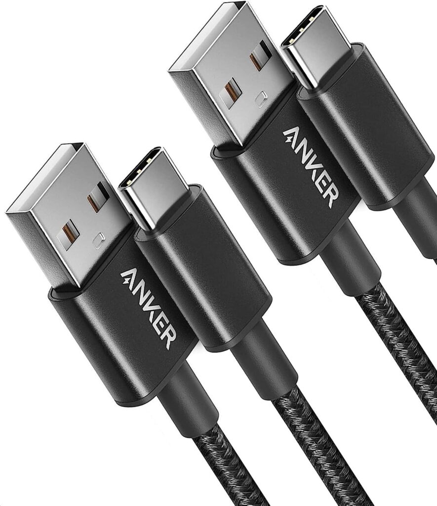 Anker Premium Nylon USB-A to C