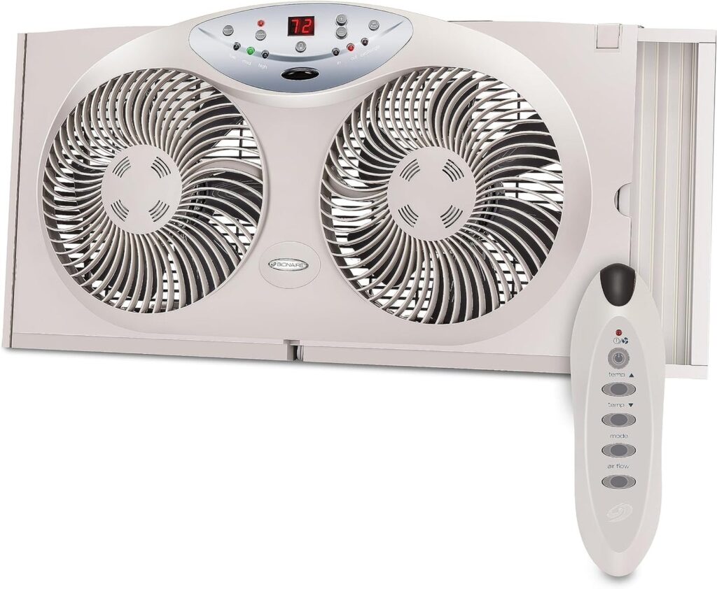 Bionaire Premium Digital 8.5″ Twin