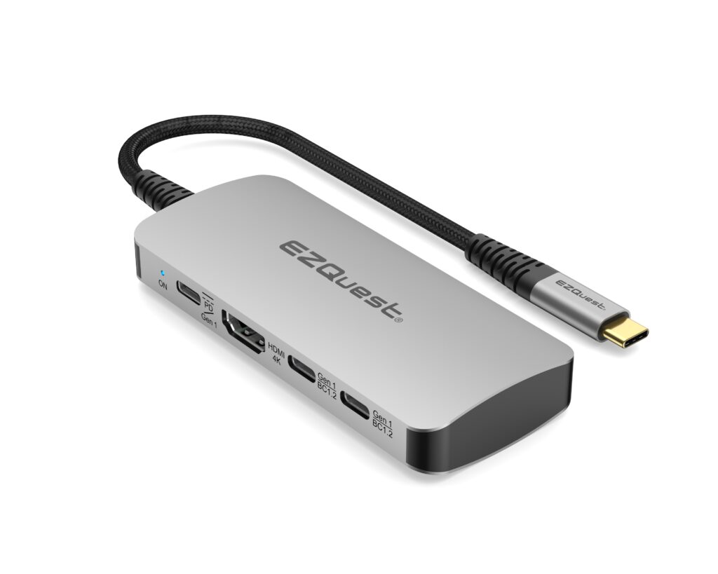 EZQuest USB-C Multimedia 8 Port