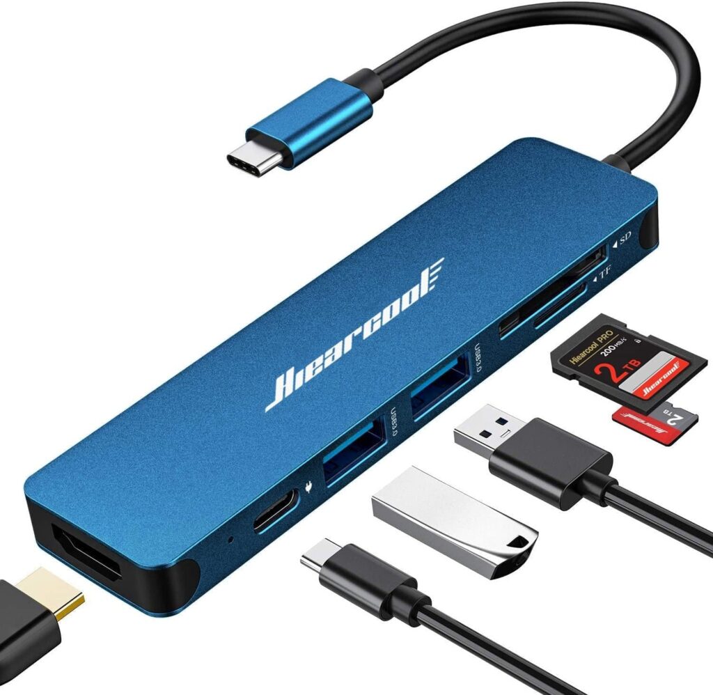 Hiearcool USB C 7-in-1