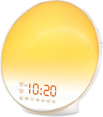 JALL Wake Up Light Sunrise