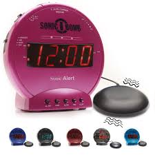 Sonic Alert Sonic Bomb Dual