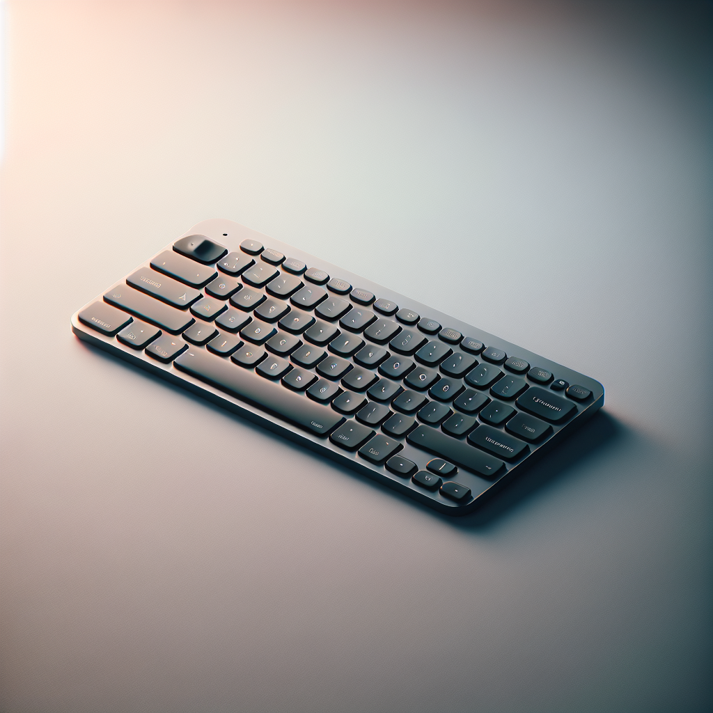 Bedste Trådløst tastatur