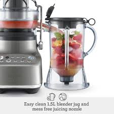 En unik blender-juicer kombination
