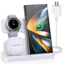 ZUBARR Wireless Charging Station