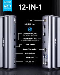 Anker 777 Thunderbolt Docking Station