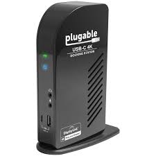 Plugable 4K USB C Docking Station