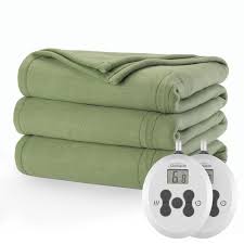 Sunbeam Fleece Heated Blanket