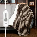 Woomer Electric Heated Throw