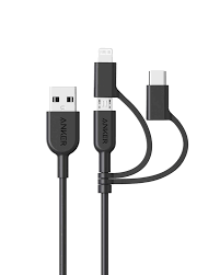 Anker PowerLine II 3-in-1