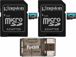 Kingston 128GB microSDXC Canvas Go Plus