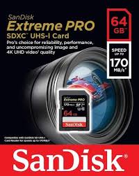 SanDisk 64GB Extreme Pro MicroSDXC