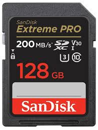 SanDisk Extreme Pro UHS-I