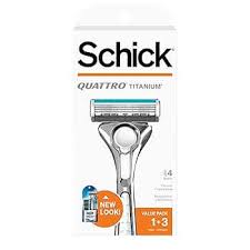 Schick Quattro Titanium