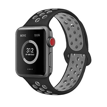 AdMaster Silicone Replacement Watch Wristband