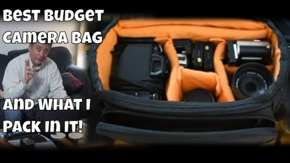 Amazon Basics Large DSLR Gadget Bag