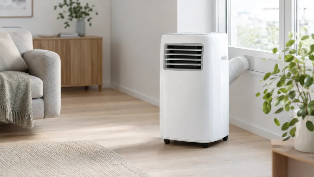 Airconditioner (illustrationsfoto)