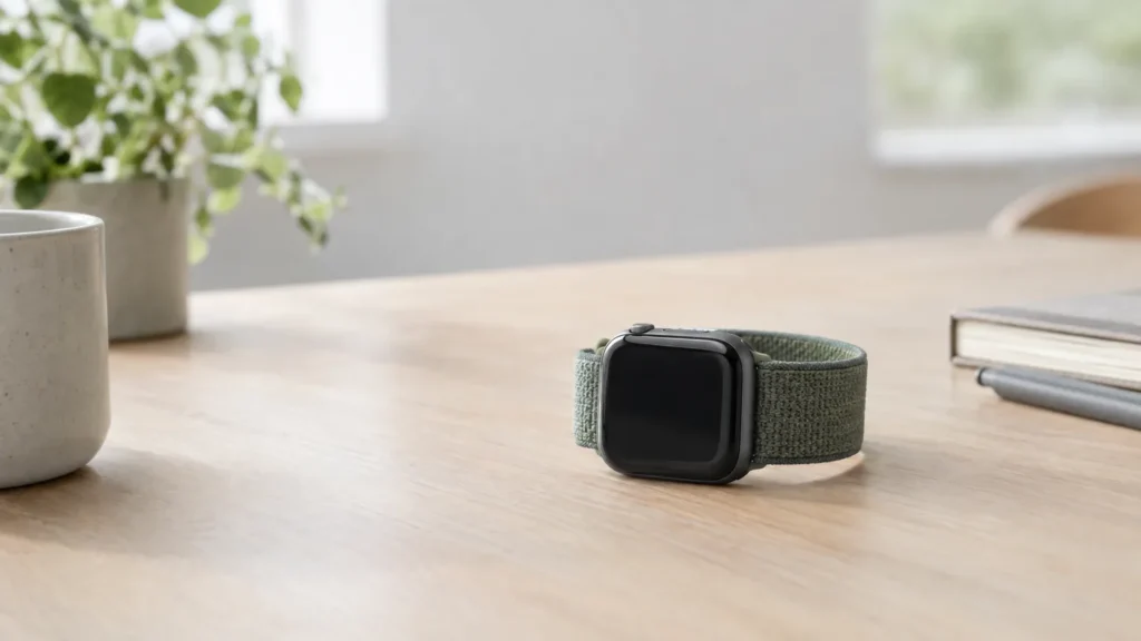 Apple Watch-rem (illustrationsfoto)