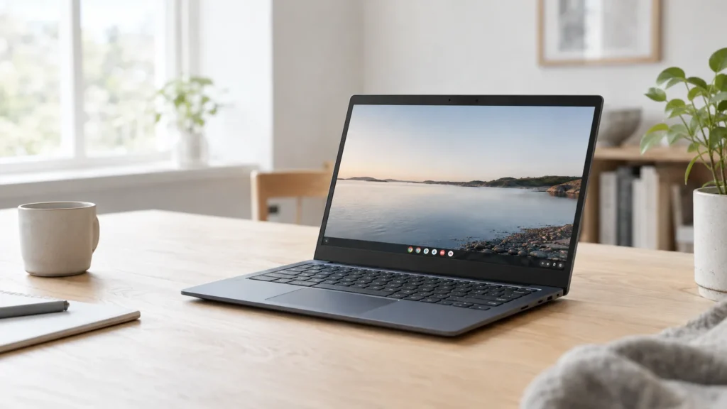 Chromebook (illustrationsfoto)