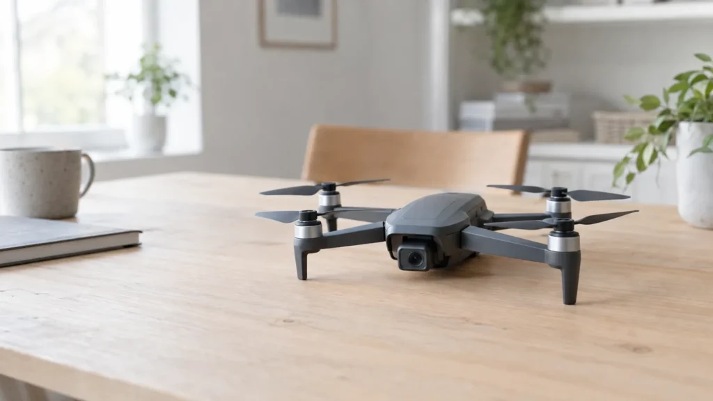 Drone under 700 kr. (illustrationsfoto)