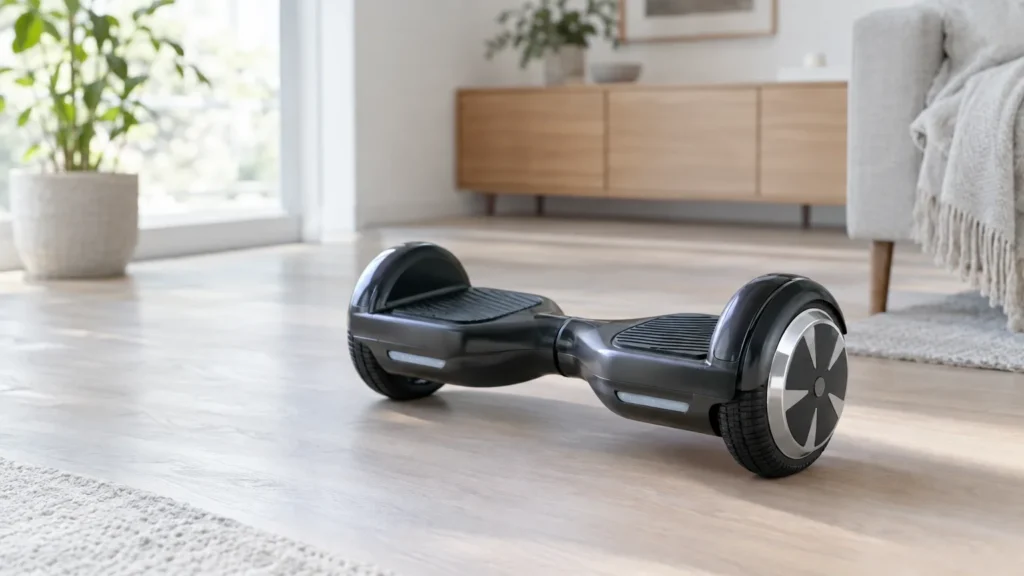 Hoverboard (illustrationsfoto)