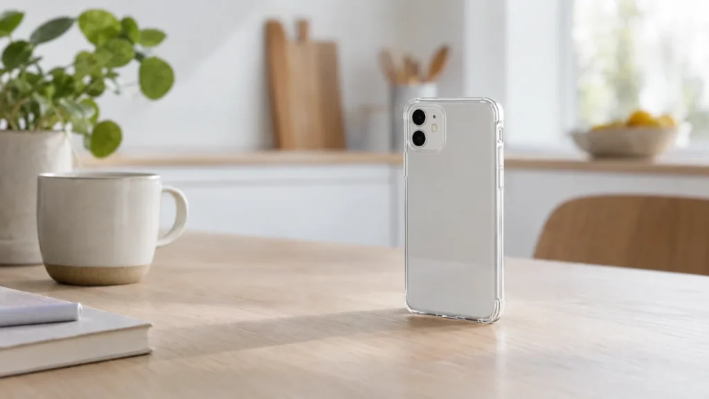 IPhone 11-cover (illustrationsfoto)