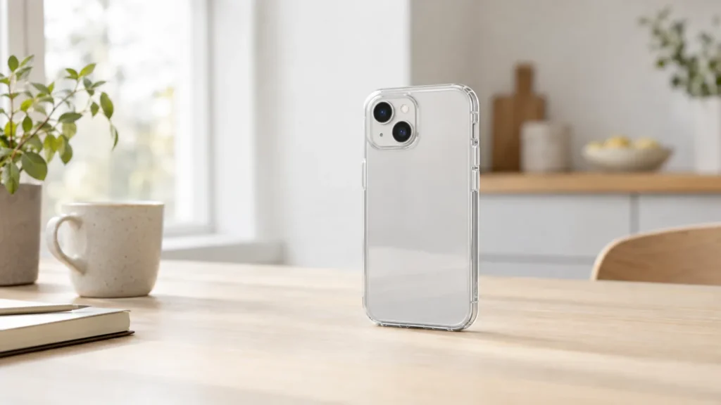 IPhone 14-cover (illustrationsfoto)