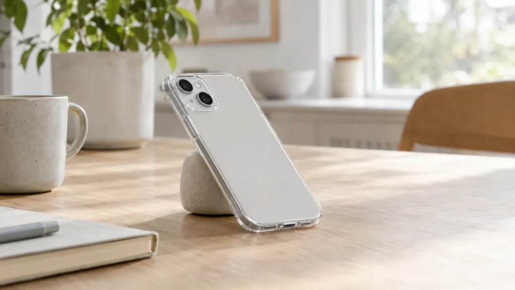 IPhone 15-cover (illustrationsfoto)