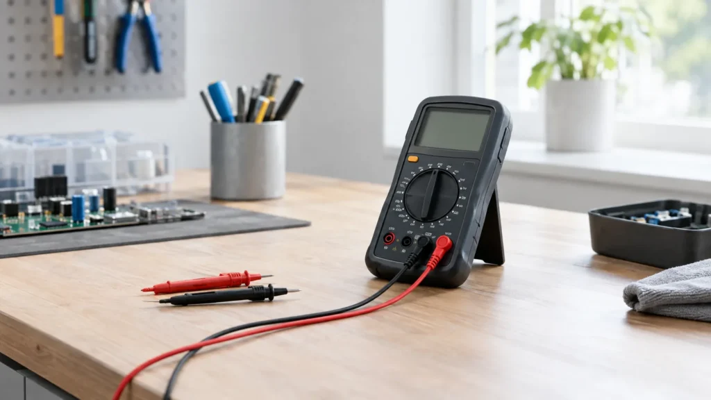 Multimeter (illustrationsfoto)