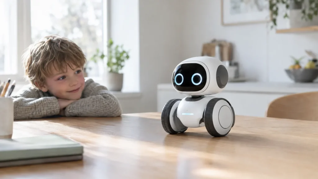 Robot til børn (illustrationsfoto)
