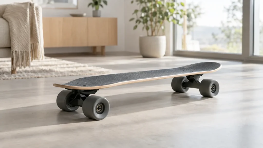 Skateboard (illustrationsfoto)