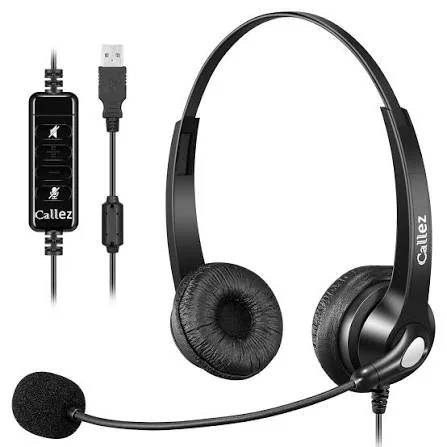 Callez USB Headset