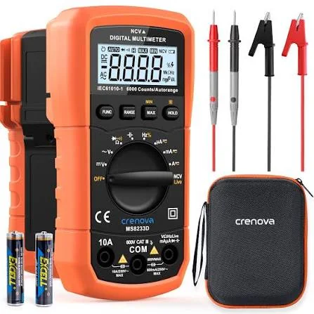 Crenova MS8233D