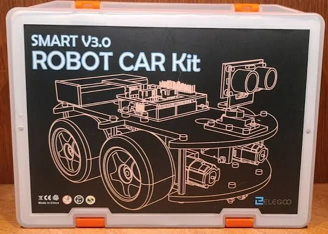 Elegoo Uno Project Smart Car Kit V 3.0