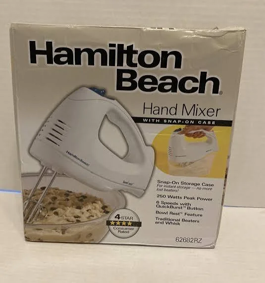 Hamilton Beach 6-Speed 62682RZ