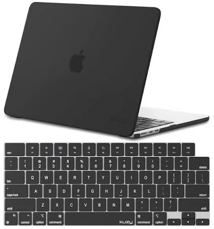 Kuzy Black MacBook Pro Case