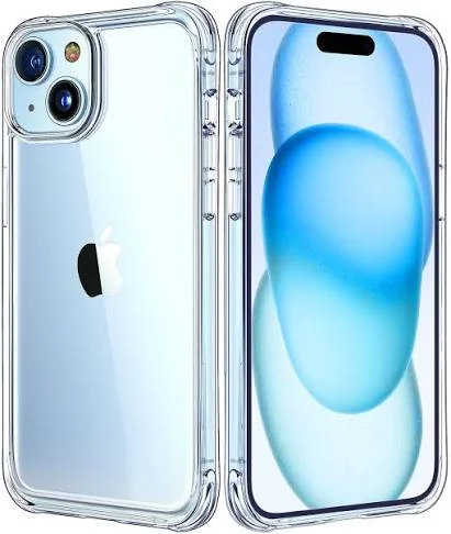Mkeke Slim Shockproof iPhone 15