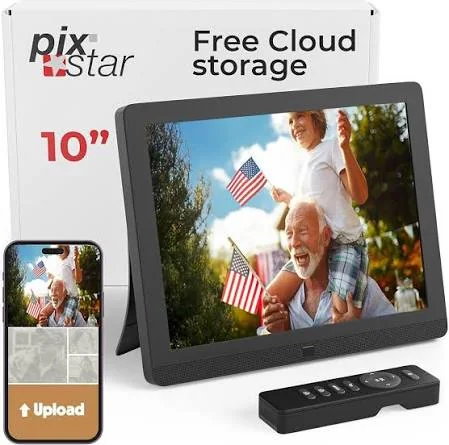 Pix-Star Wifi 10-Inch