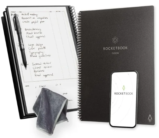 Rocketbook Smart Reusable Notebook