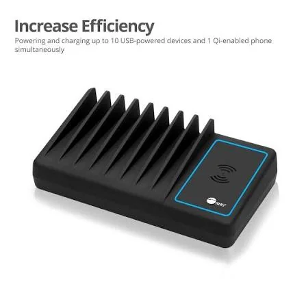 SIIG 90W 10-Port USB Station